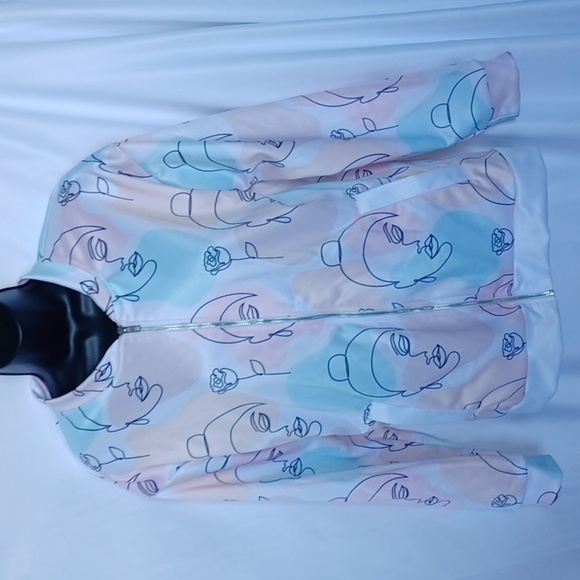 Simi Sienna Leisure Jacket, full zip front - Picture 1 of 7